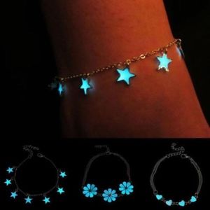 Glow In Dark Anklet Ankle Bracelet 3 Styles